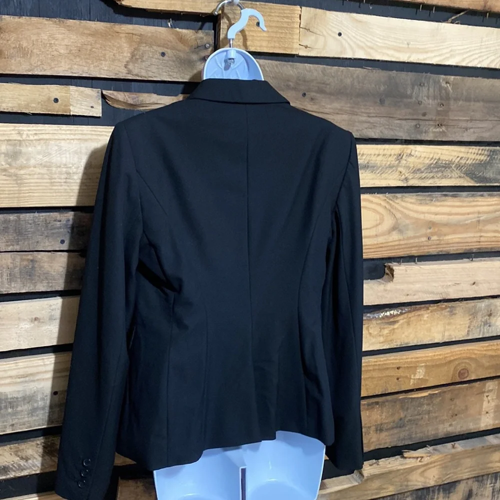 The Limited Collection Black Two Button Jacket Size 8‎